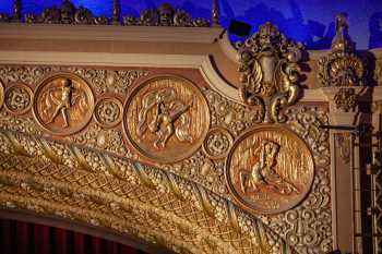 Orpheum Theatre, Phoenix: Proscenium Right Closeup