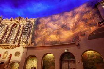 Orpheum Theatre, Phoenix: House Right Mural