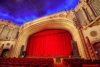 Orpheum Theatre, Phoenix: Auditorium from House Right Aisle