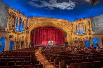 Orpheum Theatre, Phoenix, American Southwest: Auditorium from Orchestra Left