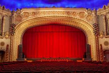 Orpheum Theatre, Phoenix: Proscenium Closeup