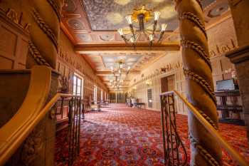Orpheum Theatre, Phoenix: Mezzanine Promenade from the Phoenix Staircase
