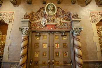 Orpheum Theatre, Phoenix: Orchestra Door