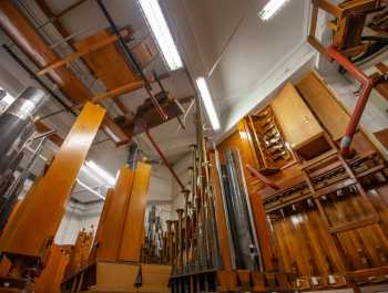 Orpheum Theatre, Phoenix: House Left Organ Chamber