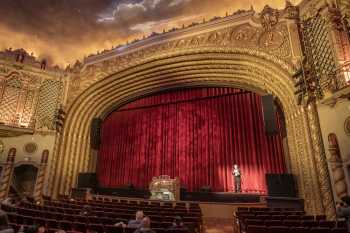 Orpheum Theatre, Phoenix, American Southwest: Auditorium Sunset and Organ presentation