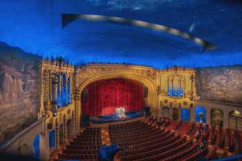 Orpheum Theatre, Phoenix, American Southwest: Auditorium from Balcony Right Front