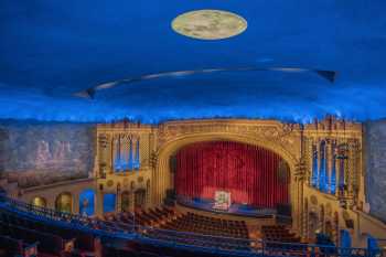 Orpheum Theatre, Phoenix, American Southwest: Auditorium from Balcony Right