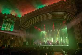 Orpheum Theatre, Phoenix, American Southwest: Fred Green band