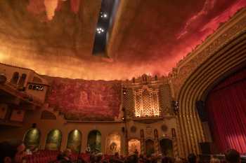 Orpheum Theatre, Phoenix, American Southwest: Sunset in the Auditorium