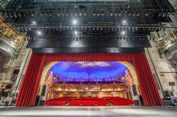 Orpheum Theatre, Phoenix: Auditorium from rear Stage Center