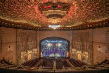 Orpheum Theatre, San Francisco, San Francisco Bay Area: Auditorium from Balcony Center