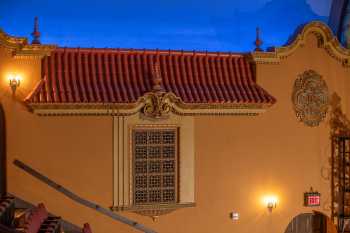 Orpheum Theatre, Wichita, American Midwest (outside Chicago): House Left Side Wall