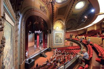 Palace Theatre, Los Angeles: Auditorium from Balcony left