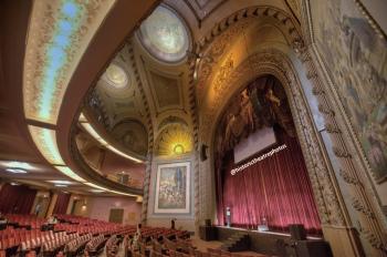 Palace Theatre, Los Angeles: Auditorium from Orchestra right
