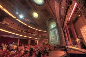 Palace Theatre, Los Angeles: Auditorium from Proscenium Arch