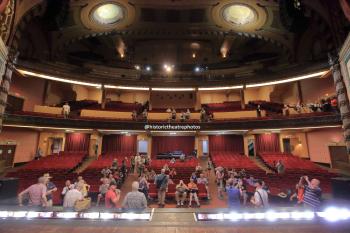 Palace Theatre, Los Angeles: Auditorium from Stage