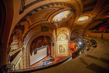 Palace Theatre, Los Angeles: Gallery from House Left
