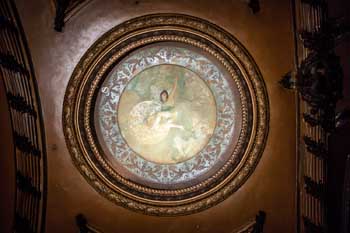 Palace Theatre, Los Angeles: House Right lunette from Gallery