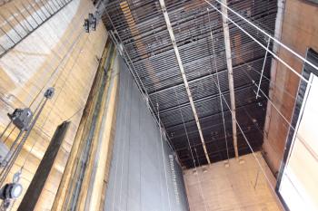 Palace Theatre, Los Angeles: Grid as seen from Pin Rail