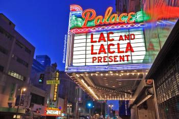 Palace Theatre, Los Angeles: Marquee Summer 2017