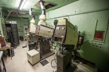 Palace Theatre, Los Angeles: Projection Booth interior