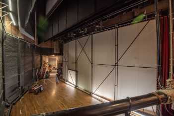Palace Theatre, Marion, American Midwest (outside Chicago): Stage from Fly Floor (Stage Right)