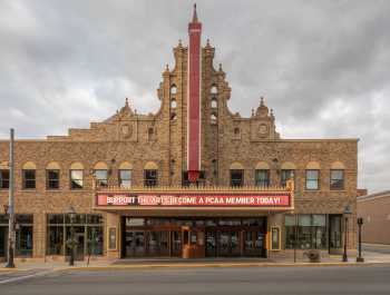 Palace Theatre, Marion, American Midwest (outside Chicago): Façade