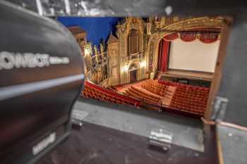 Palace Theatre, Marion, American Midwest (outside Chicago): Projection Booth Followspot Port