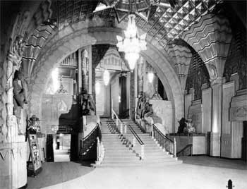 Lobby circa 1930, courtesy Los Angeles Public Library (JPG)