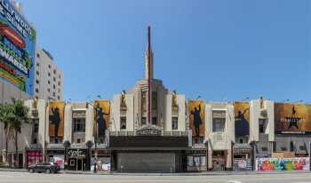Pantages Theatre, Hollywood: Hollywood Boulevard Façade (Panoramic)