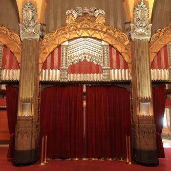 The Art Deco Grand Lobby