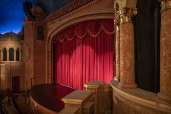 Paramount Theatre, Abilene: Stage from House Right Rotunda