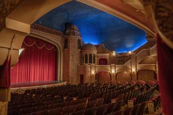 Paramount Theatre, Abilene: Orchestra from House Left Archway
