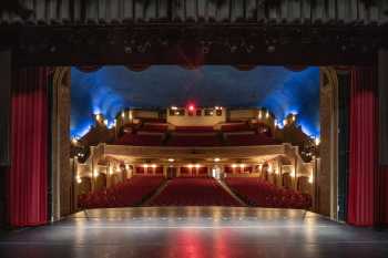 Paramount Theatre, Abilene: Auditorium from Stage