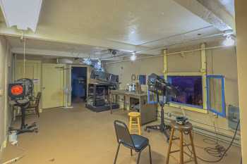 Paramount Theatre, Anderson, American Midwest (outside Chicago): Projectiob Booth
