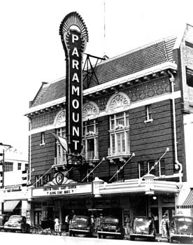 Exterior in the 1930s