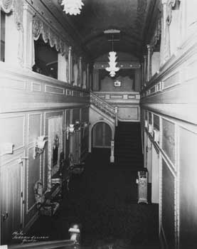 Inner Lobby (undated but likely 1930s) courtesy Texas Historical Commission (JPG)