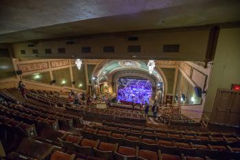 Paramount Theatre, Austin: Balcony Right at Projection Booth door