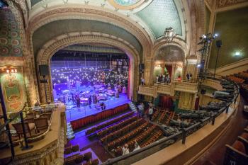 Paramount Theatre, Austin: Orchestra from Balcony Left
