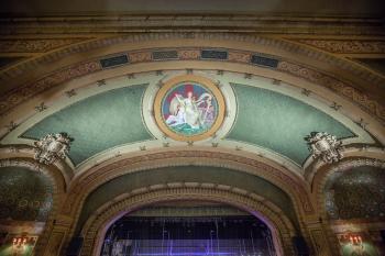 Paramount Theatre, Austin: Proscenium sounding board