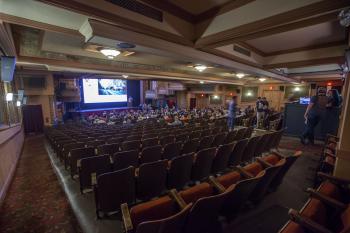 Paramount Theatre, Austin: Rear Orchestra