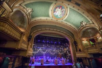 Paramount Theatre, Austin: Stage from House Left