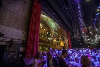 Paramount Theatre, Austin: Onstage Party from Stage Left