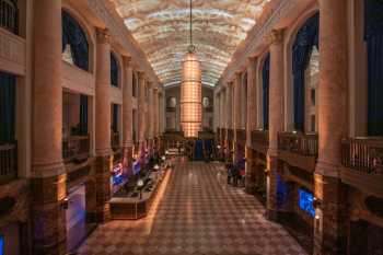 Brooklyn Paramount, New York City: Grand Lobby from Mezzanine