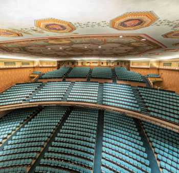 Pasadena Civic Auditorium: Auditorium from Above Proscenium
