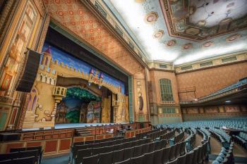 Pasadena Civic Auditorium: Orchestra left