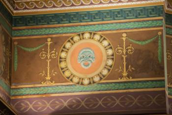 Pasadena Civic Auditorium: Mural closeup