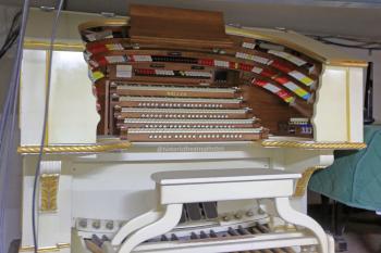 Organ Console in 2018