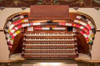 Pasadena Civic Auditorium: Organ Console