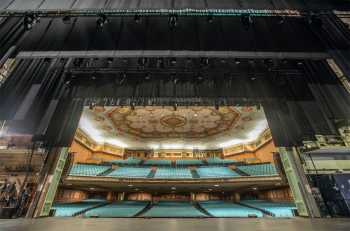 Pasadena Civic Auditorium: Auditorium from Stage Rear